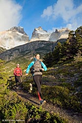 Runners Leaving Cuernos