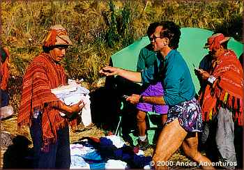 Gifts for the porters