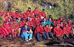 Porters on the Inca Trail