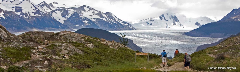 Patagonia trekking