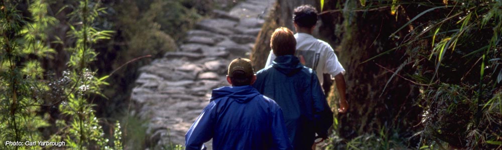 Inca Trail running