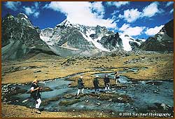 Trekking on the Ausangate Mountain circuit