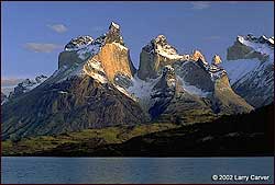 View from Lago Nordenskjold