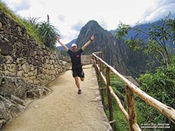 2012 Inca Trail Marathon Winner Fernando Gonzalez