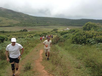 Galapagos Running Adventure