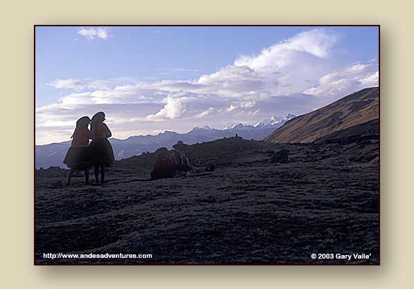 Images of the Andes