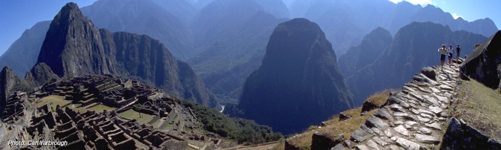 Inca Trail running