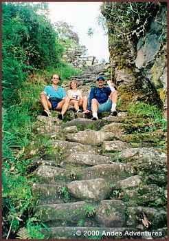 Inca Trail before Intipunko