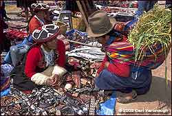 Market at Chinchero