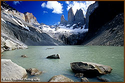 Lake at Torres del Paine