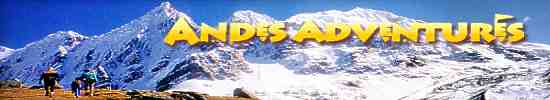 Andes Adventures travel, trekking and running in Peru - Inca Trail to Machu Picchu, Ausangate, Huayhuash, Cordillera Blanca 